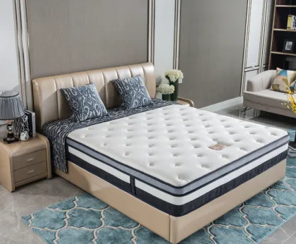 Roll Mattress in a Box: Viscoelastic Memory Foam Mattress