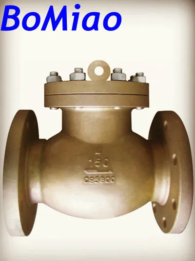 Bronze Flange Swing Check Valve(CE, ISO9001 Approved)