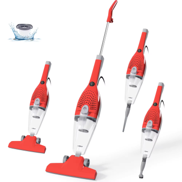 Handheld Home Hardwood Care: 300W Wakum Vakum Dengan Tangki Air Kotor/Bersih Dan Pembersih Kekosongan Depan Mandiri