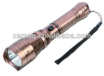 High Power Aluminum Cree XPE R5 Led Flashlight