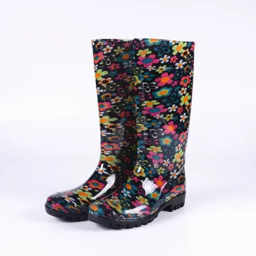 Women's Comfortable Insole Non-Slip Rain Garden Work Boots