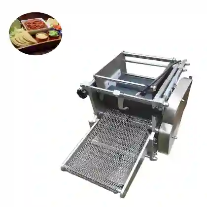 Mexican Sweetcorn Pancakes with Corn Tortilla Machine