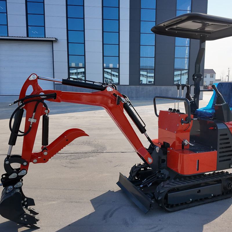 mini excavator 12L 7