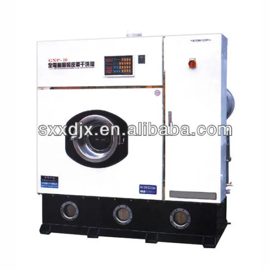 Dry cleaning machine SGX-10A