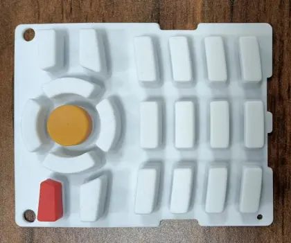 POS machine or wireless scanner keyboard