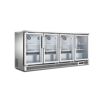 Energy Saving Fridge Glass Door Back Bar Cooler