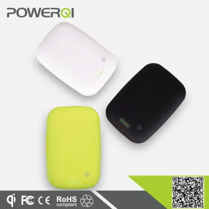 With qi receiver Top selling universal qi wireless charger power bank 4000mA