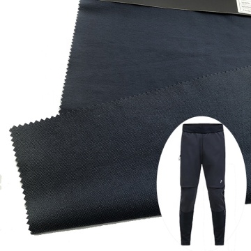 Nylon 4 Way Stretch Dobby Waterproof Soft Fabric for Golf Running Pant
