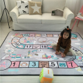 Παιδιά βελούδινη χαλί μωρό υπέροχα αριθμούς παίζουν χαλί