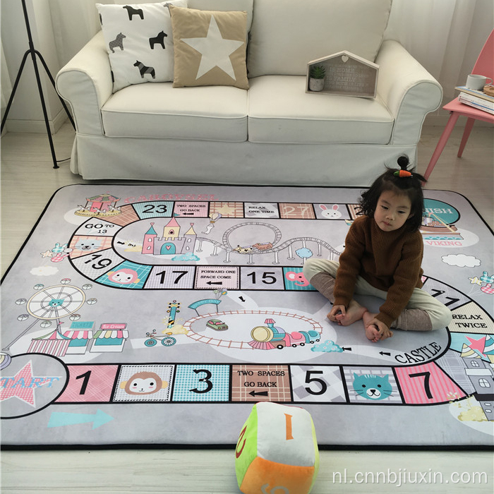 kinderen pluche tapijt baby mooie cijfers speelmat
