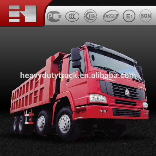 China Sinotruk Howo dump truck 8x4 ZZ3317N3267C1