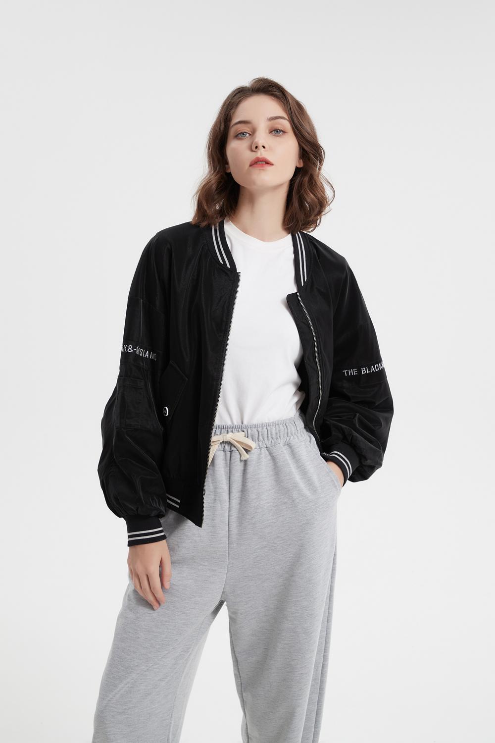 Loose Baseball Jacket