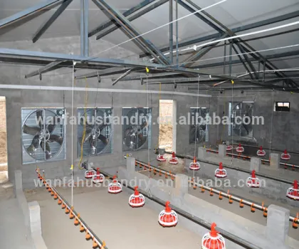 380v axial flow ventilation fan for poultry farm