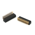 1.27mm Female Header U-Type Dual-Bend
