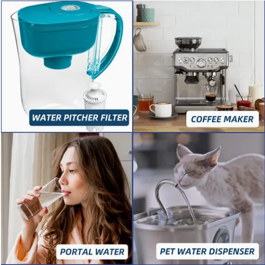 Exchange Resin for Softening Dealkalizing Potable Water