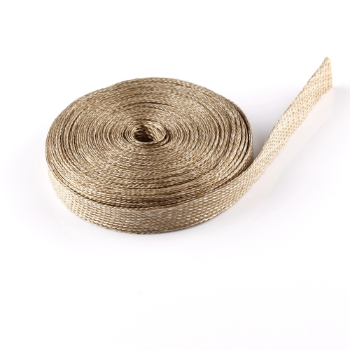 Heat Resistant Braided Sleeving For Cable