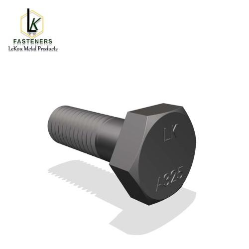 ASTM A325 цяжкія балты з шасціграннай галоўкай