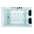 Free Standing Jacuzzi Mansfield Rocaille Jetted Lightweight Mold Under Tub