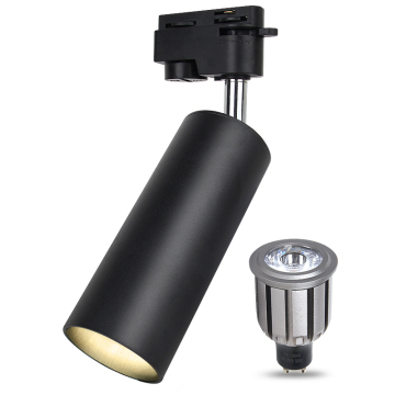 ERDU Aluminum Housing GU10 LED Track Light GX53 GU5.3 MR16 COB Spot Light