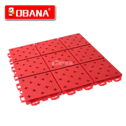 Obana Elastic Anti Slip Outdoor Modular Interlocking Floor Tiles