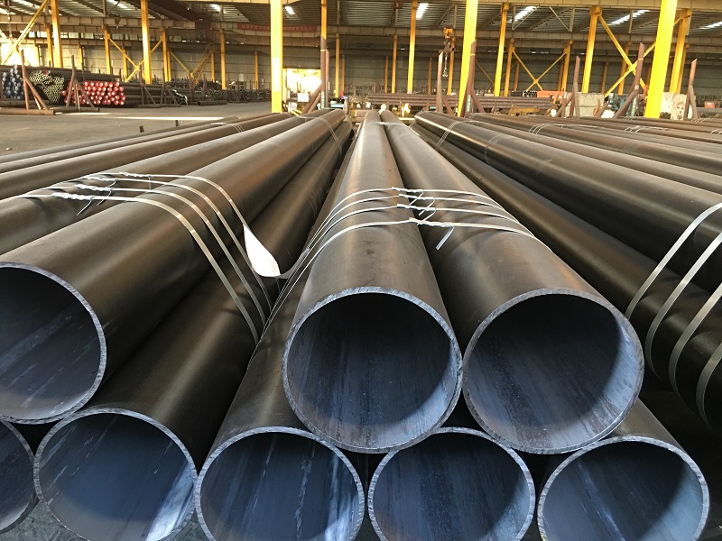 Q255 Gr.A Welded Carbon Spiral Steel Pipe1-2