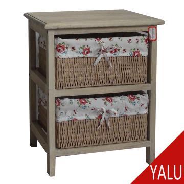 plastic drawer wood chest