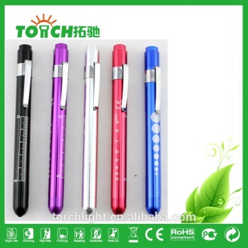 Best Selling Mini Cheap Aluminum Doctor Nursing Engraved Cute Pen Light