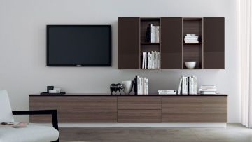 TV Storage Sideboard with Adjustable Shelves