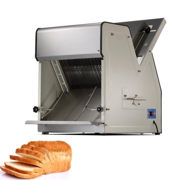 Slicer di pane a vendita calda: posa di pane tostato regolabile