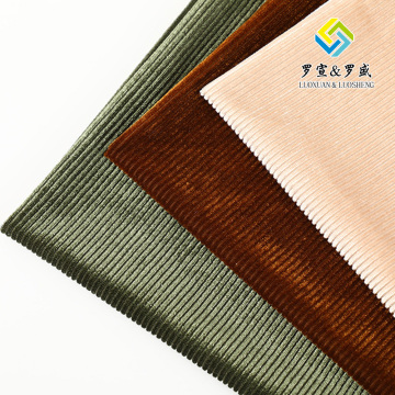 240g Warper Knitted Striped Polyester Spandex Wall Fabric
