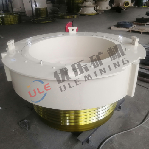 Energy Efficient Bowl Assembly Best Bowl Assy For HP CONE CRUSHER Supplier