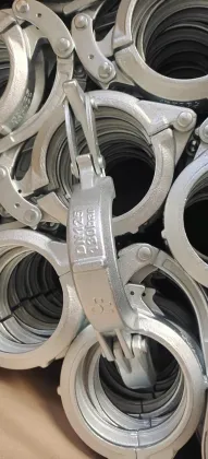 Concrete Pipe Clamp Coupling for Sany Group