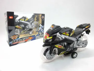 FRICTION MOTOCYCLE W/LIGHT,IC