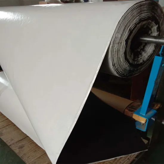 Black Anti-flammable Fabric Fireproof Felt Self Adhesive Mat