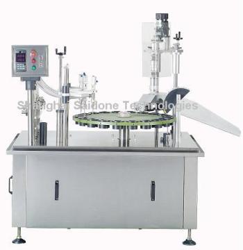 Automatic Rotary Turnplate Filling and Capping Machine (RFC)