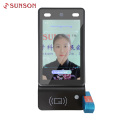 Face Recognition Skin Temperature Reader Pad