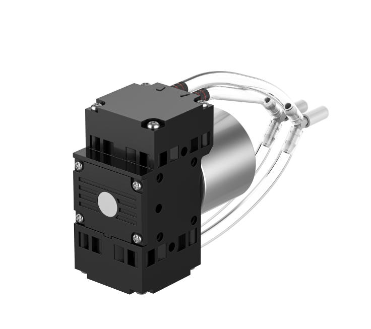 Brushless Micro Diaphragm Air Pump Double Head