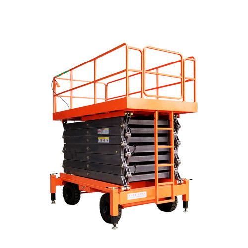 AC Hydraulic Scissor Lift Platform