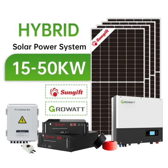 Wholesale Solar Power Systems: 5KW to 50KW Hybrid Solar Solutions for Complete Energy Needs