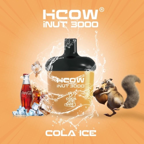 HCOW INUT 3000puffs Disposable Vape Electronic Cigarettes