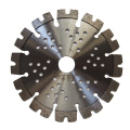 Hoja de construcción universal de diamante soldada con láser de 105-230 mm