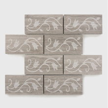 Роскошная отель Mosaic Marble Decorative Kitchen Wall Plain