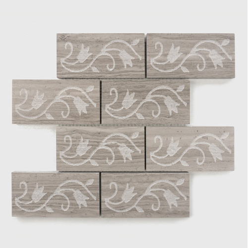 Luxury Hotel Mosaic Marble Decorative Kitchen Wall Tiles