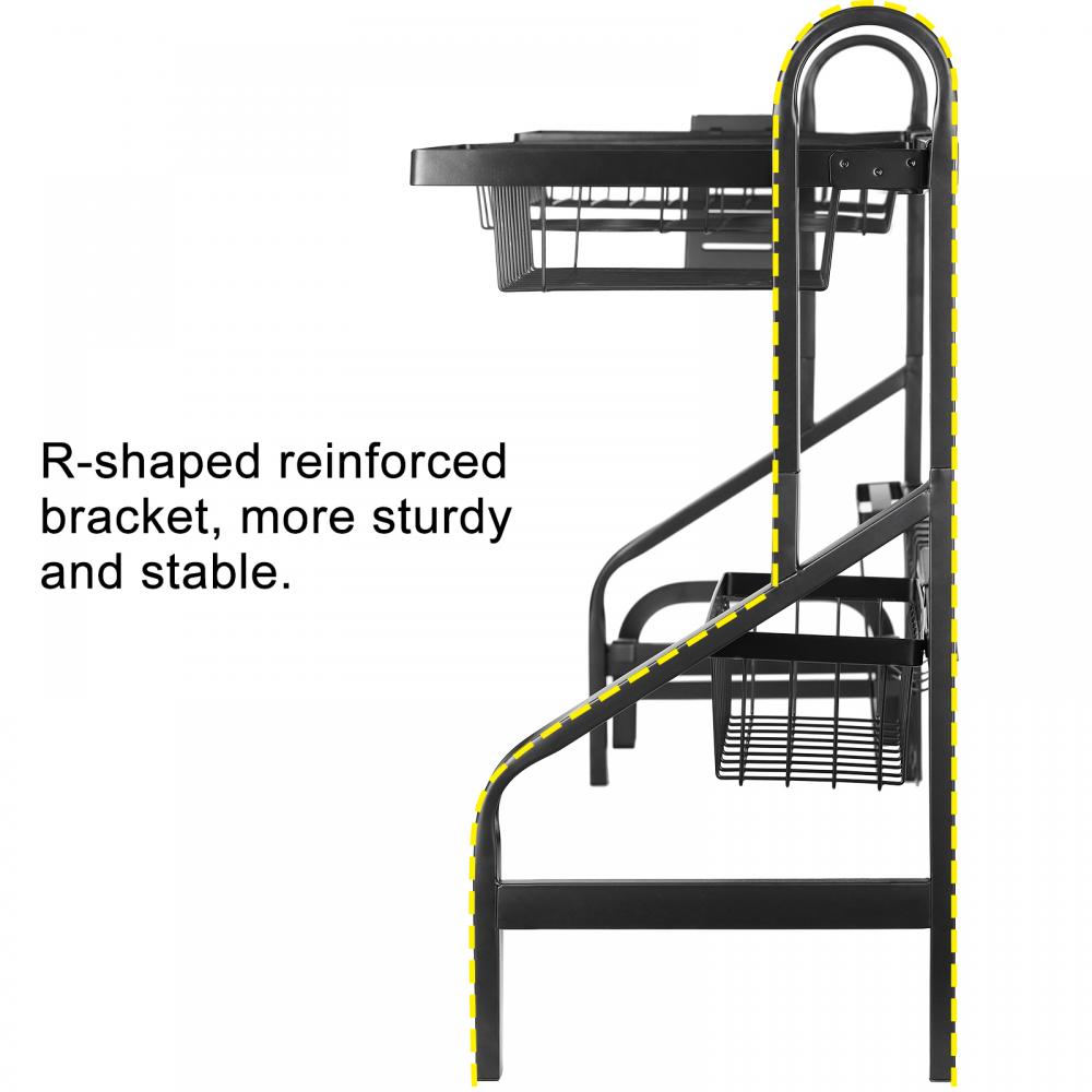 2 Tier Large Dish Drainer