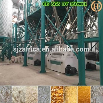 corn processing machinery/maize processing machinery