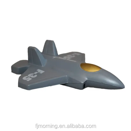 High-Quality Wholesale Pressure Reducing Fighter Plane Extrusion Toys