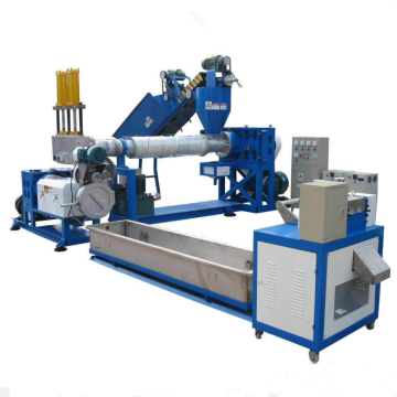 Plastic Pellet Granulator Machine for Electromagnetic Heating of PP, PE, PVC, PET Waste Recycling