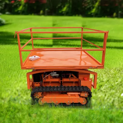 Chengfeng Upgraded Remote Control Lawn Mower