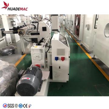 Small plastic extruder machine