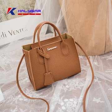 Candy color shoulder handbags for girls